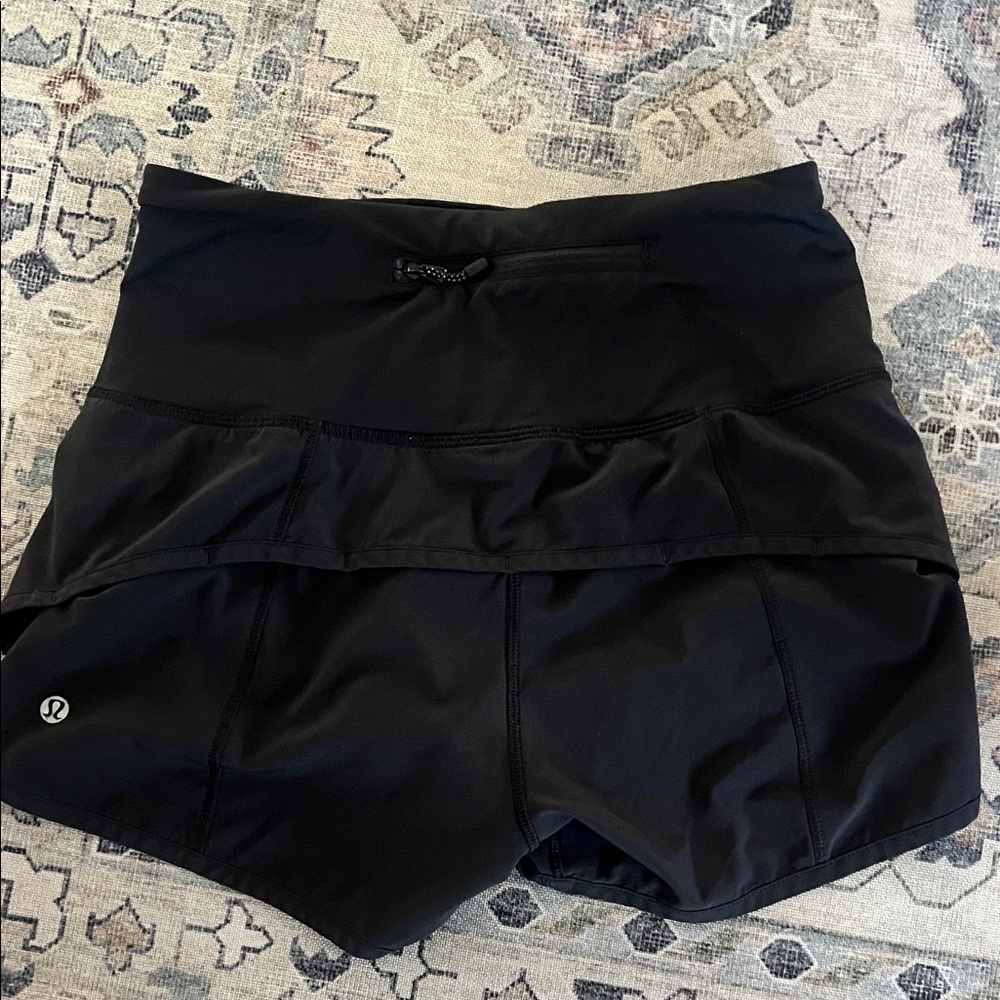 LULULEMON x High Rise Align Run Short size 4